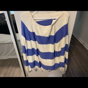Free people sweater!